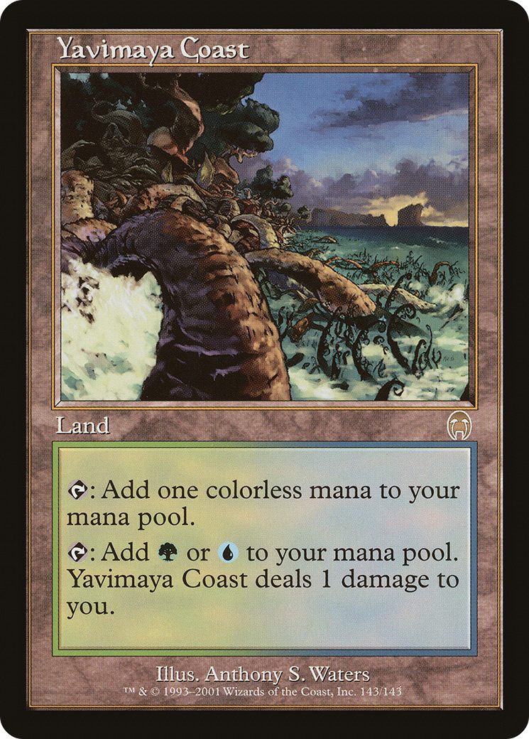 Yavimaya Coast [Apocalypse] MTG Single Magic: The Gathering