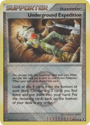 Underground Expedition 97/111 (League Promo) Reverse Holofoil [Promos: League & Championship Cards] Pokemon Single Pokémon