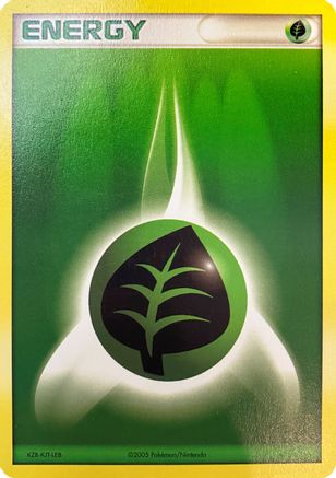 Grass Energy (2005 Unnumbered) () [Promos: League & Championship Cards] Pokemon Single Pokémon