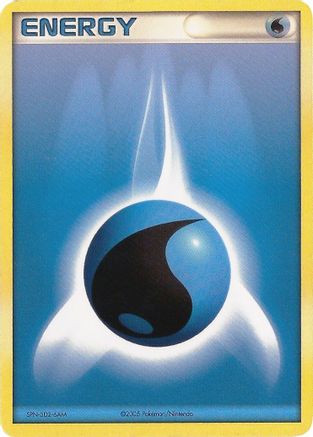 Water Energy (2005 Unnumbered) () [Promos: League & Championship Cards] Pokemon Single Pokémon