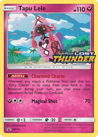Tapu Lele - SM152 (Prerelease) (/248) Holofoil [SM: Black Star Promos] Pokemon Single Pokémon