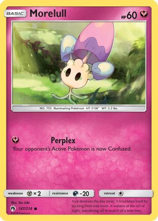 Morelull (147/214) [SM: Lost Thunder] Pokemon Single Pokémon