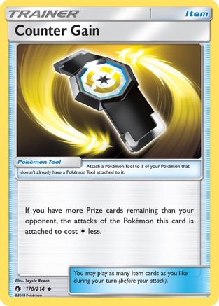 Counter Gain (170/214) [SM: Lost Thunder] Pokemon Single Pokémon