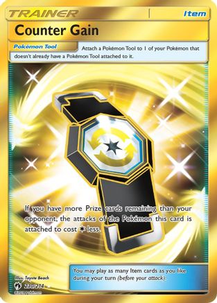Counter Gain (Secret) (/214) Holofoil [SM: Lost Thunder] Pokemon Single Pokémon