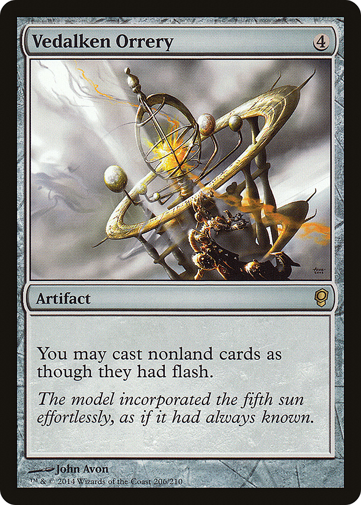 Vedalken Orrery (CNS-206) [Conspiracy] MTG Single Wizards of the Coast