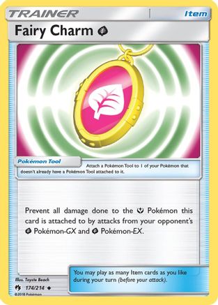 Fairy Charm G (/214) Reverse Holofoil [SM: Lost Thunder] Pokemon Single Pokémon