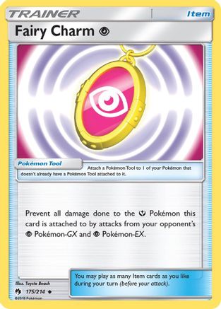 Fairy Charm P (175/214) Reverse Holofoil [SM: Lost Thunder] Pokemon Single Pokémon