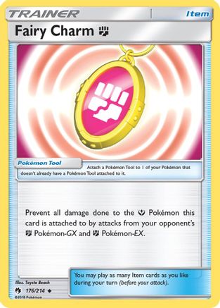 Fairy Charm F (/214) [SM: Lost Thunder] Pokemon Single Pokémon
