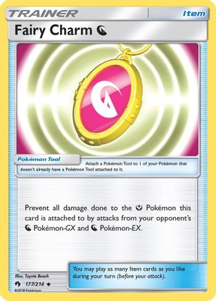 Fairy Charm O (/214) Reverse Holofoil [SM: Lost Thunder] Pokemon Single Pokémon