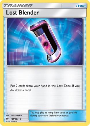 Lost Blender (181/214) Reverse Holofoil [SM: Lost Thunder] Pokemon Single Pokémon