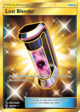 Lost Blender (Secret) 233/214 Holofoil [SM: Lost Thunder] Pokemon Single Pokémon