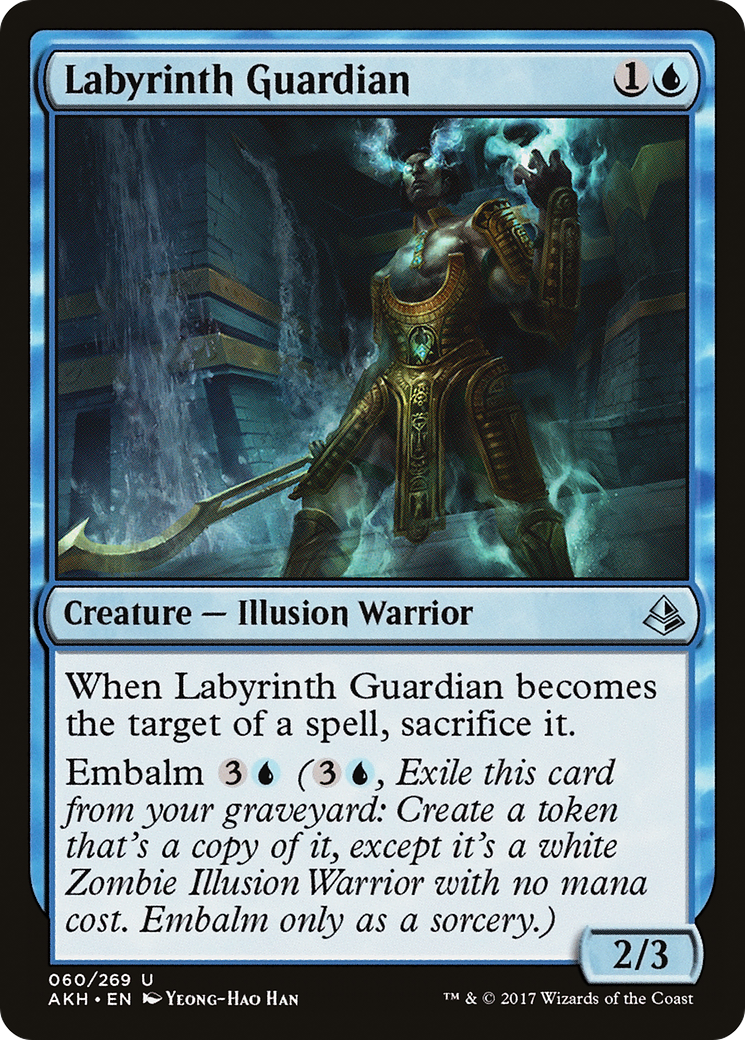 Labyrinth Guardian (AKH-060) [Amonkhet] MTG Single Wizards of the Coast
