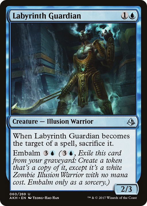 Labyrinth Guardian (AKH-060) [Amonkhet] MTG Single Wizards of the Coast