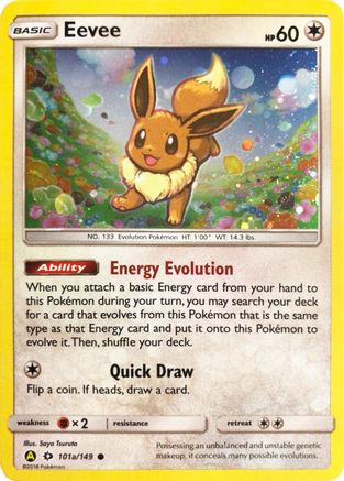 Eevee - 101a/149 (101a/149) Holofoil [Promos: Alternate Art Promos] Pokemon Single Pokémon