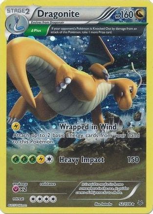 Dragonite (Cosmo Holo) (52) - [Misc: Cards & Products] Holofoil Pokemon Single Pokémon