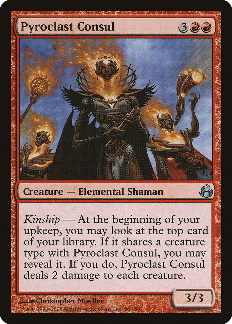 Pyroclast Consul (MOR-096) [Morningtide] MTG Single Wizards of the Coast