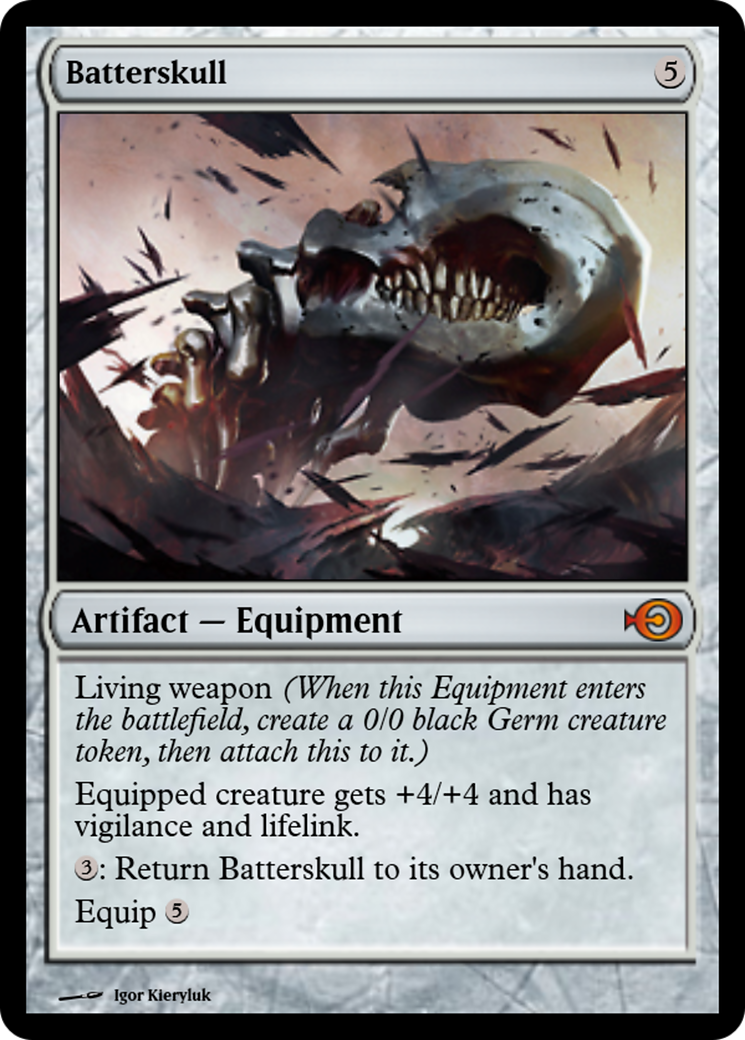 Batterskull (PRM-51930) [Magic Online Promos] Foil MTG Single Wizards of the Coast