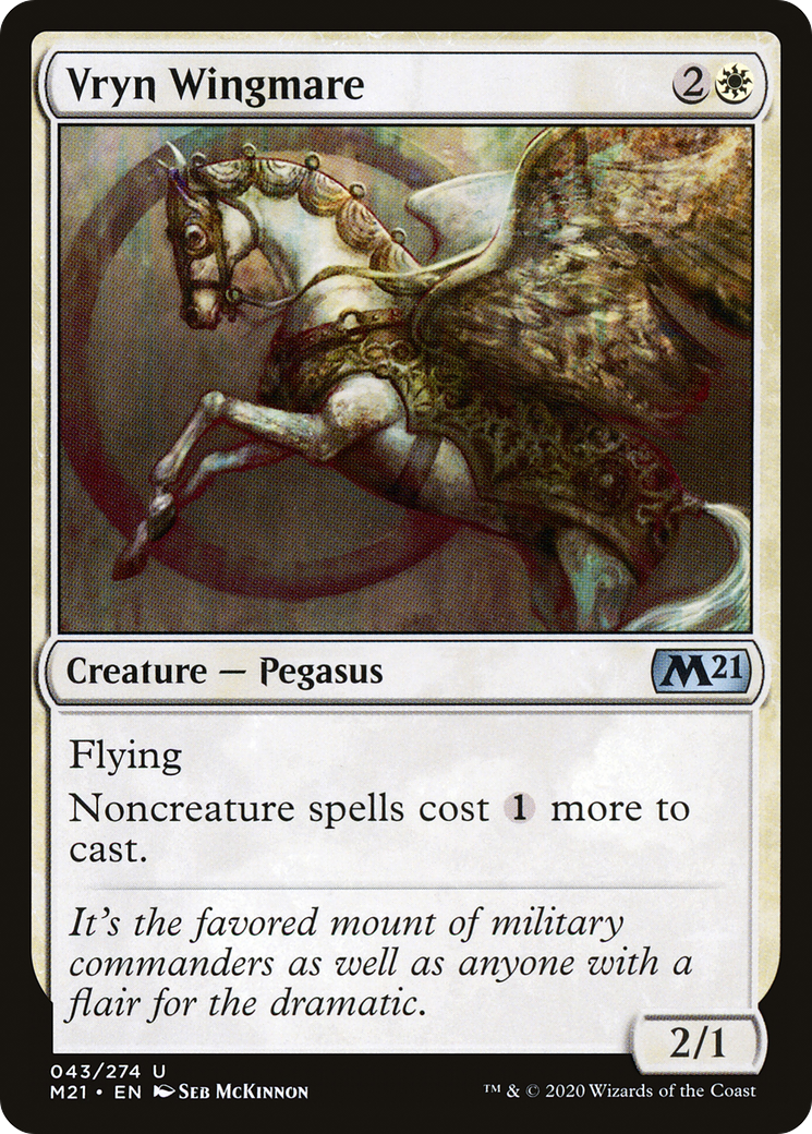 Vryn Wingmare (M21-043) [Core Set 2021] Foil MTG Single Wizards of the Coast