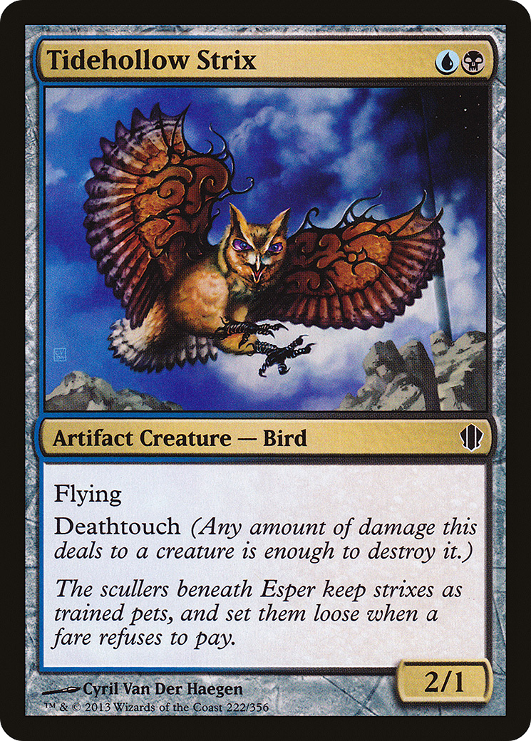 Tidehollow Strix (C13-222) [Commander 2013] MTG Single Wizards of the Coast