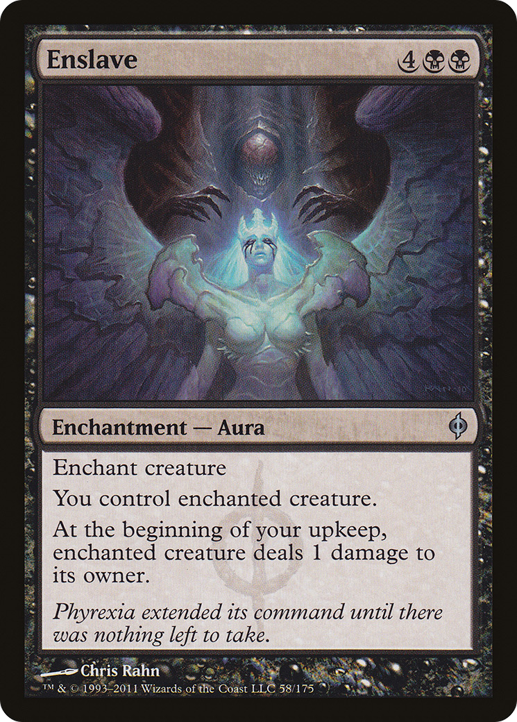 Enslave (NPH-058) [New Phyrexia] Foil MTG Single Wizards of the Coast