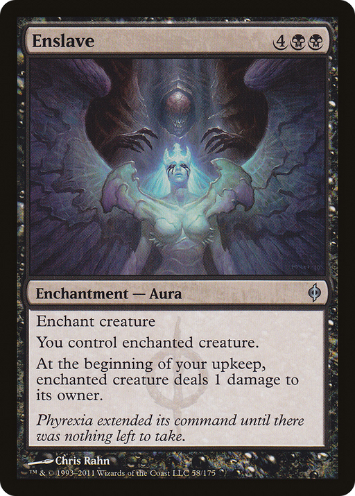Enslave (NPH-058) [New Phyrexia] MTG Single Wizards of the Coast