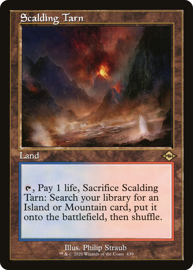 Scalding Tarn (MH2-439) [Modern Horizons 2] MTG Single Modern Horizons 2