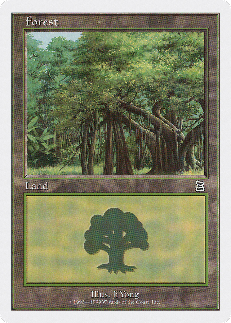 Forest (108) (BRB-) [Misc] Battle Royale Box Set MTG Single Wizards of the Coast