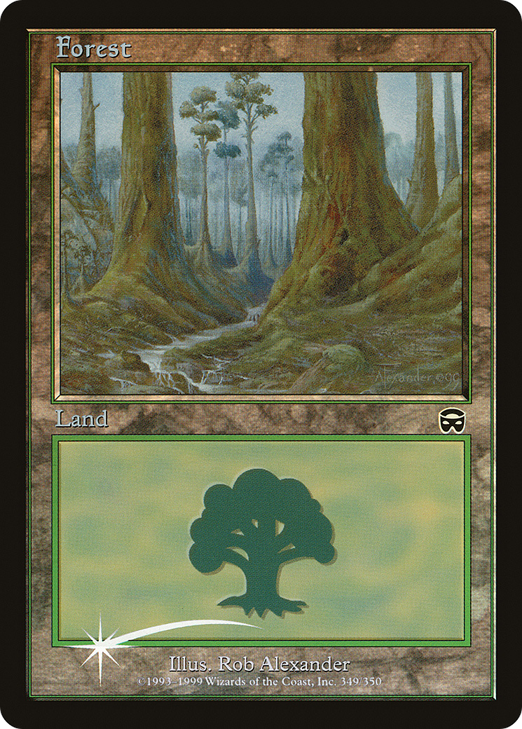Forest (ARENA-012) [Misc] Arena League 2000 Foil MTG Single Wizards of the Coast