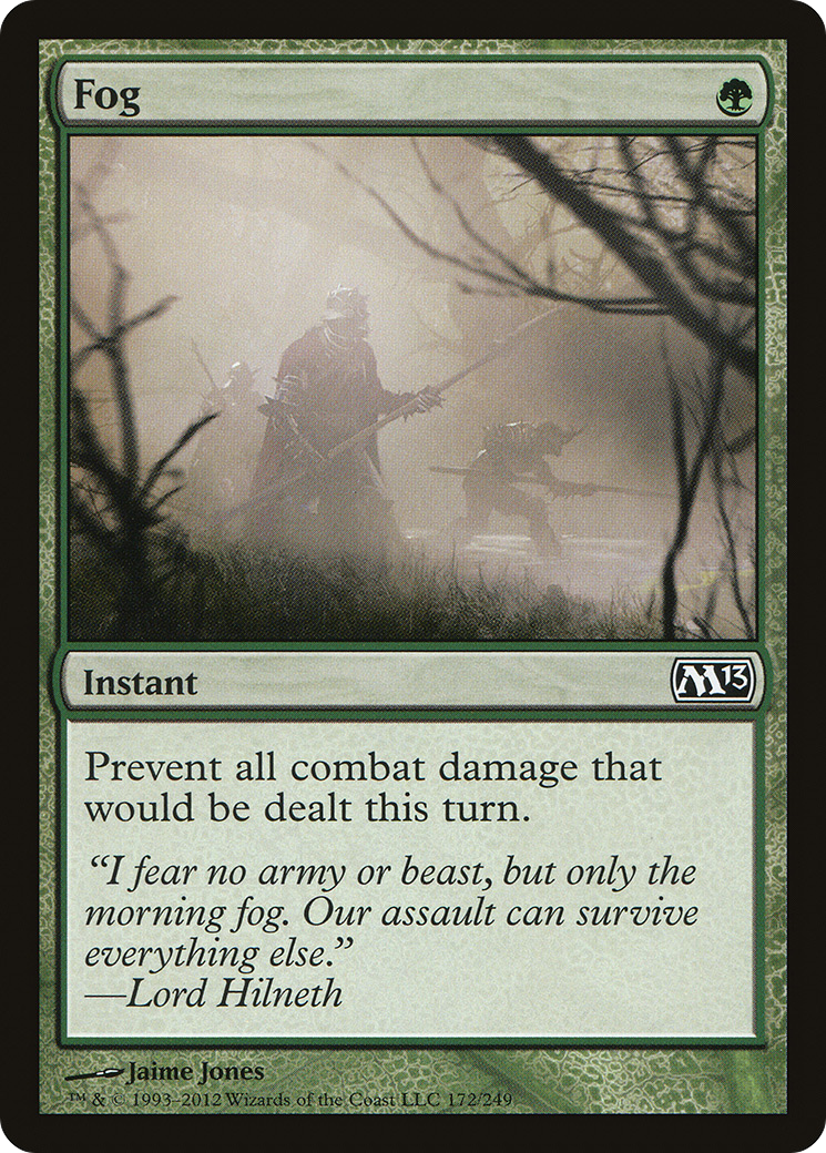 Fog (M13-172) [Magic 2013] MTG Single Wizards of the Coast