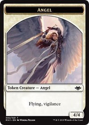 Angel (002) // Goblin (010) Double-Sided Token [Tokens] Modern Horizons Tokens MTG Single Magic: The Gathering