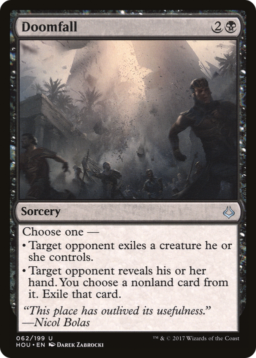 Doomfall (HOU-062) [Hour of Devastation] MTG Single Wizards of the Coast
