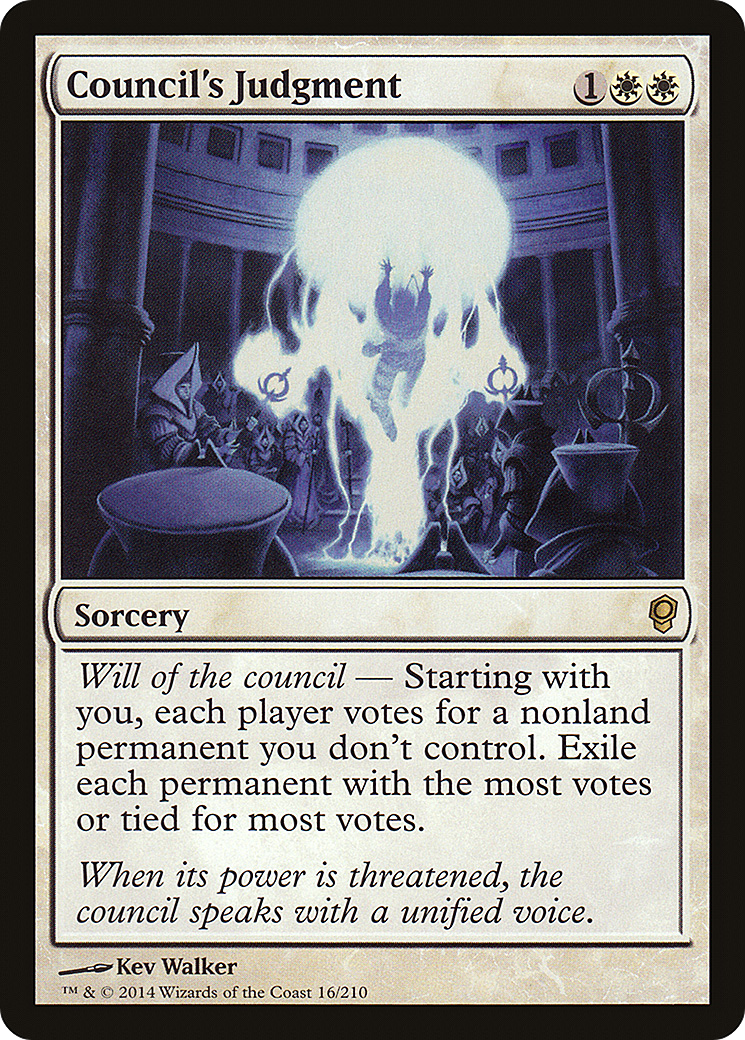 Council's Judgment (CNS-016) [Conspiracy] MTG Single Wizards of the Coast