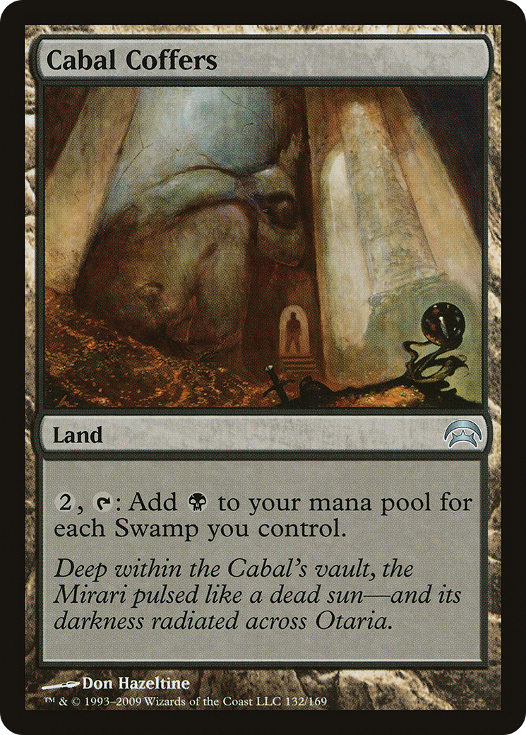 Cabal Coffers (HOP-132) [Misc] Planechase MTG Single Wizards of the Coast