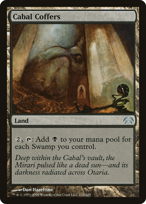 Cabal Coffers (HOP-132) [Misc] Planechase MTG Single Wizards of the Coast