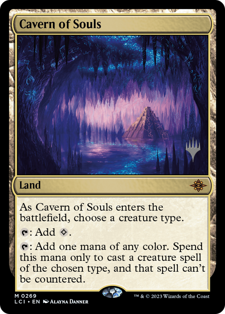 Cavern of Souls (PPLCI-269) [The Lost Caverns of Ixalan Promos] MTG Single Wizards of the Coast