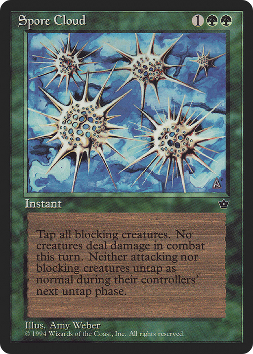 Spore Cloud (FEM-72C) [Fallen Empires] MTG Single Wizards of the Coast