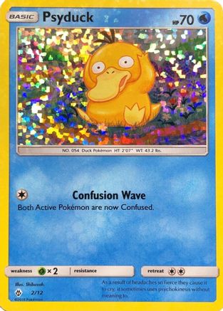 Psyduck - 2/12 (/12) Holofoil [Promos: McDonalds Promos 2018] Pokemon Single Pokémon