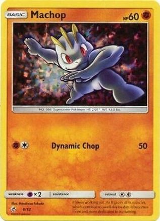 Machop - 6/12 (/12) Holofoil [Promos: McDonalds Promos 2018] Pokemon Single Pokémon