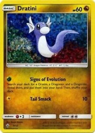 Dratini - 9/12 (/12) Holofoil [Promos: McDonalds Promos 2018] Pokemon Single Pokémon