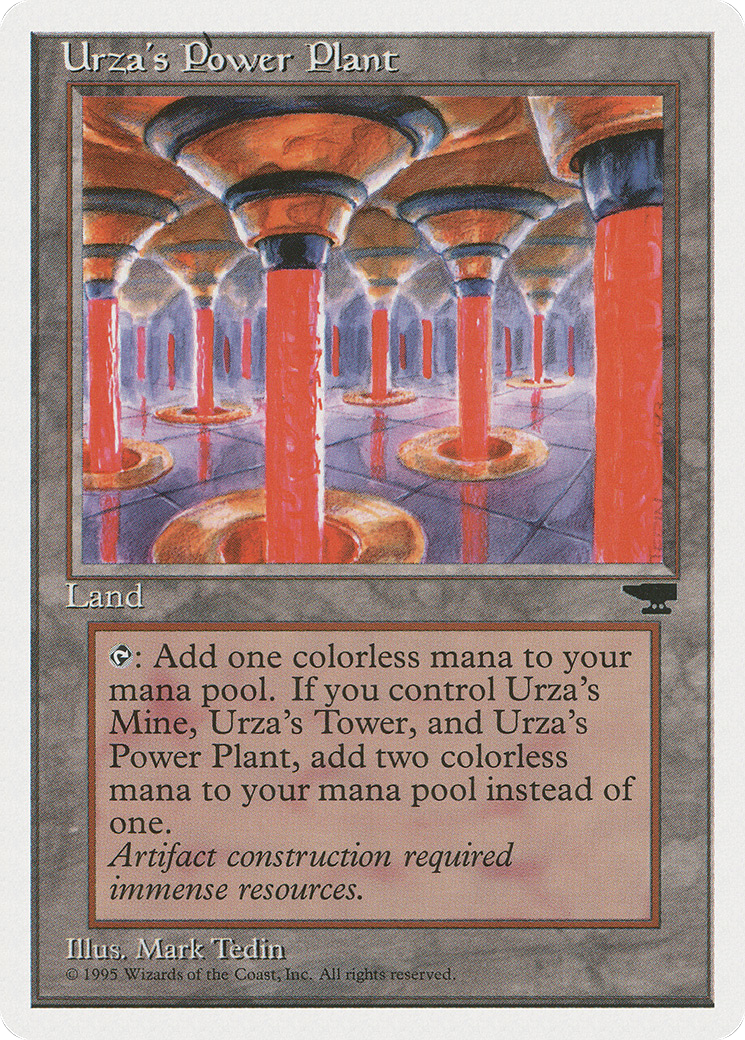 Urza's Power Plant (CHR-115B) [Chronicles] MTG Single Wizards of the Coast