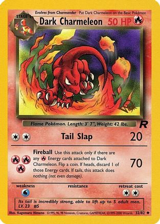 Dark Charmeleon [W Stamped] (32) [Promos: WoTC Promo] Pokemon Single Pokémon