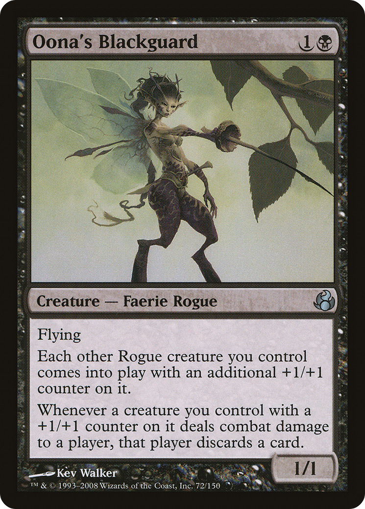 Oona's Blackguard (MOR-072) [Morningtide] MTG Single Wizards of the Coast
