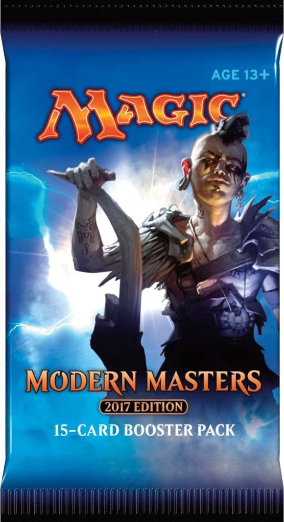 MTG Modern Masters 2017 - Booster Pack MTG Sealed Magic: The Gathering   