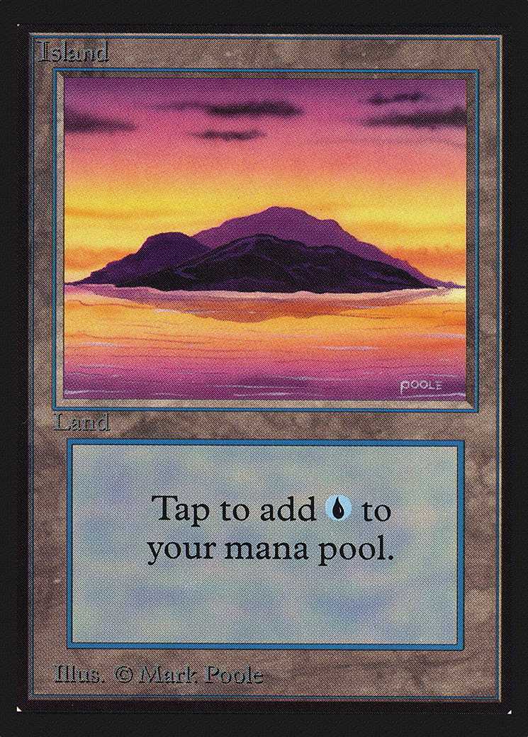 Island (CED-291) [Collectors' Edition] MTG Single Wizards of the Coast