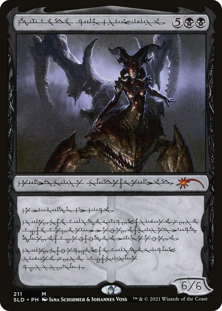 Sheoldred, Whispering One (SLD-211) [Secret Lair] Drop MTG Single Wizards of the Coast