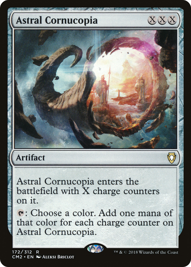 Astral Cornucopia (CM2-172) [Commander Anthology Volume II] MTG Single Wizards of the Coast
