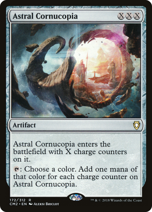 Astral Cornucopia (CM2-172) [Commander Anthology Volume II] MTG Single Wizards of the Coast