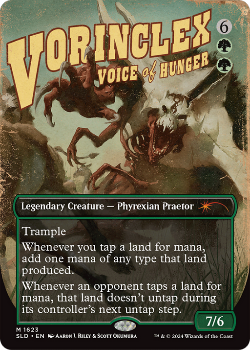 Vorinclex, Voice of Hunger (SLD-1623) [Secret Lair] Drop (Borderless) MTG Single Wizards of the Coast