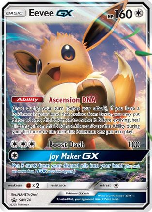 Eevee GX - SM174 (/248) Holofoil [SM: Black Star Promos] Pokemon Single Pokémon