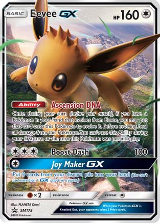Eevee GX - SM175 (/248) Holofoil [SM: Black Star Promos] Pokemon Single Pokémon